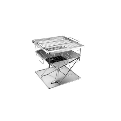 MT-035 3-in-1 Fire Pit Grill 14x15