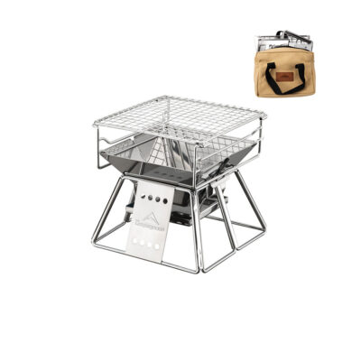 X-MINI Stainless Steel Tabletop Charcoal Grill