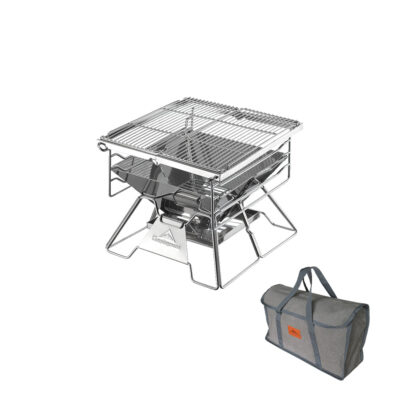X-TWO Stainless Steel BBQ Grill