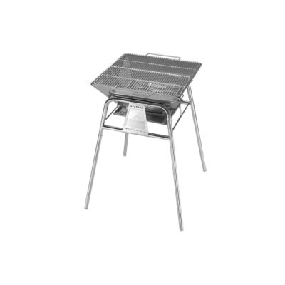 MT-5 Folding Charcoal Grill Stainless Steel
