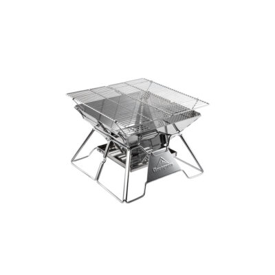MT-2 Folding Camping Grill 14-Inch