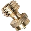 PZ-102 20lb to 1lb Propane Adapter Brass