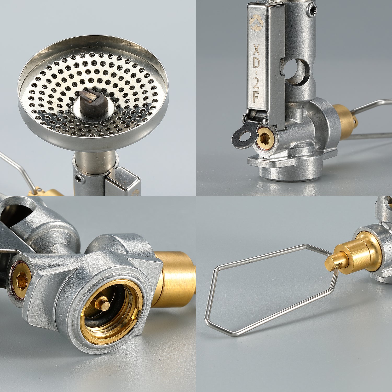 XD-2F Portable Camping Gas Stove - 图片 7
